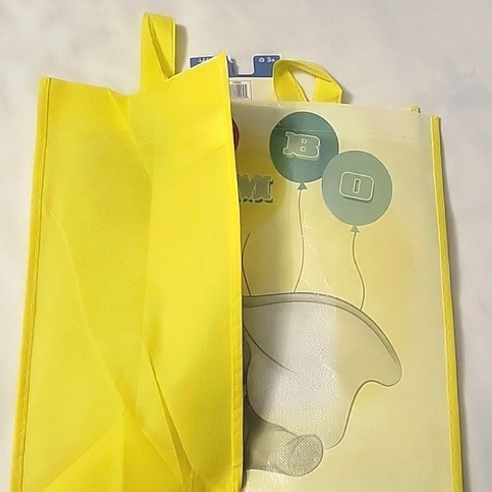 NEW Disney Dumbo Eco-friendly Reusable Tote Bag - Picture 17 of 17